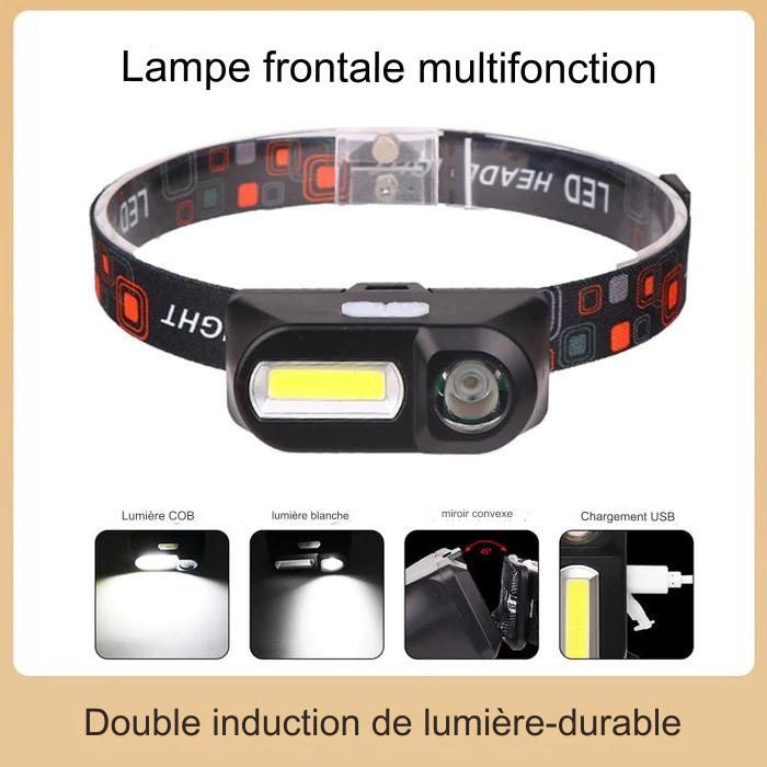 500000lm Xhp90.headlamp Lampe frontale la plus puissante Usb lampes
