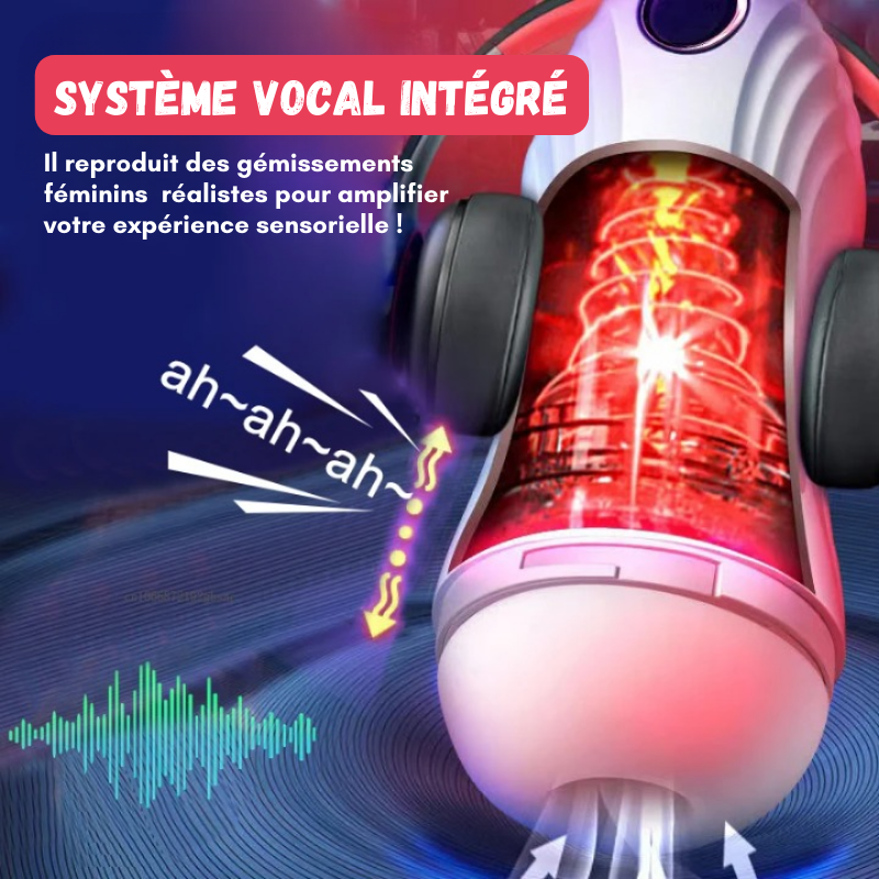 Mini MANIZER - Masturbateur vibrant automatique