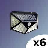 Lampe solaire extérieur - Système PIR