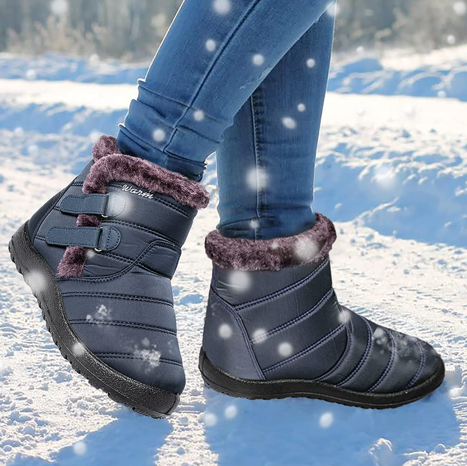 Bottes Hiver Chaudes et Confortables