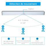 Lampe LED détecteur de mouvement