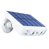 Lampe puissante solaire rotative