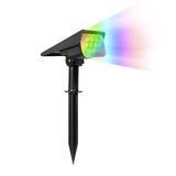 Lot de 2 <br> Projecteurs LED Solaires