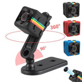 Mini caméra discrète + carte SD 16 Go