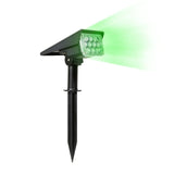 Lot de 2 <br> Projecteurs LED Solaires