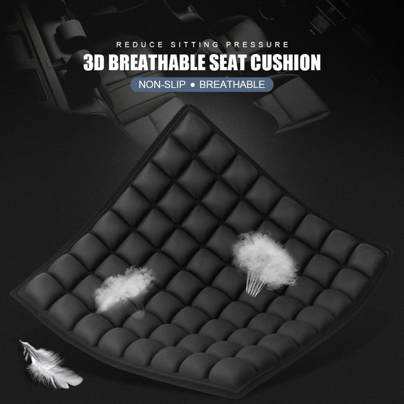 Coussin orthopédique 3D confort MAX - Soulage le dos