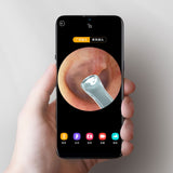 Nettoyeur d'oreilles avec caméra