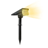 Lot de 2 <br> Projecteurs LED Solaires