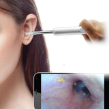 Nettoyeur d'oreilles avec caméra