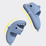 Shark - Claquettes requin antidérapantes