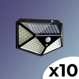 Lampe solaire extérieur - Système PIR