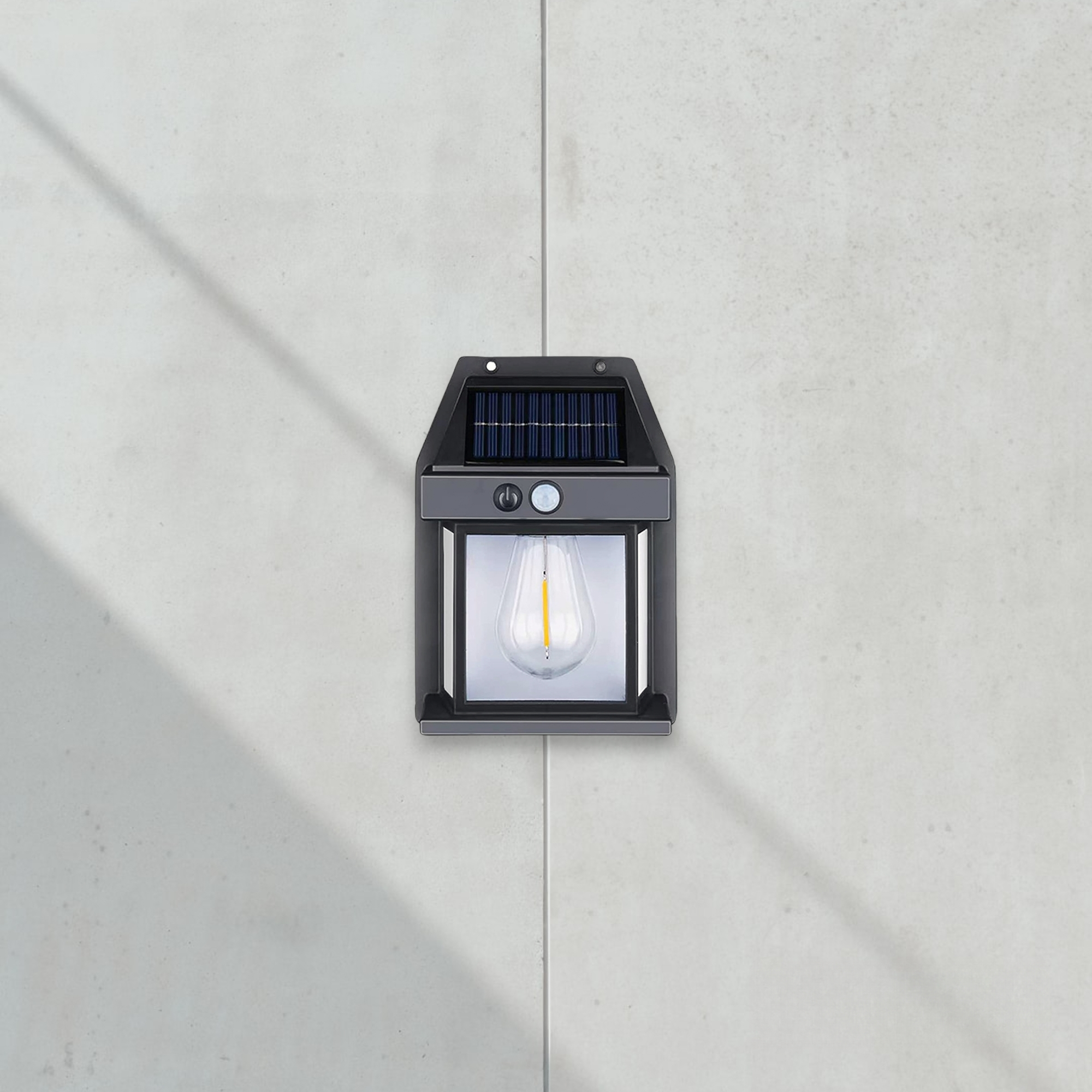 Applique solaire LED décorative