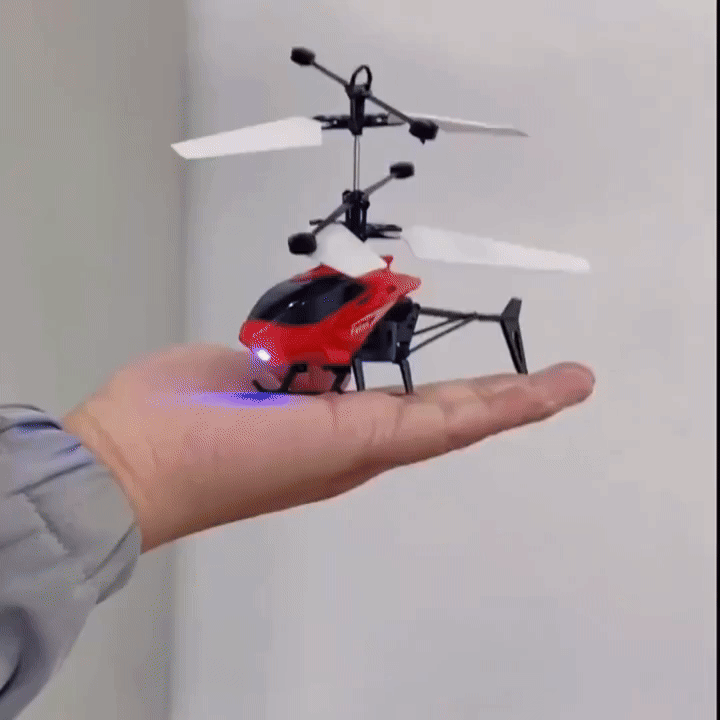 Mini Avion Télécommandé pour Enfant, Hélicoptère Volant