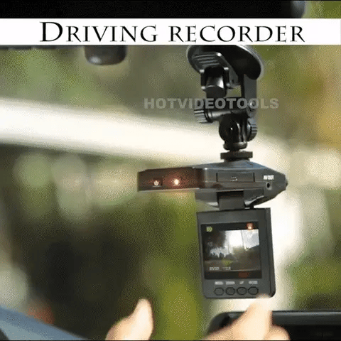 DASHCAM - Caméra embarquée pour voiture