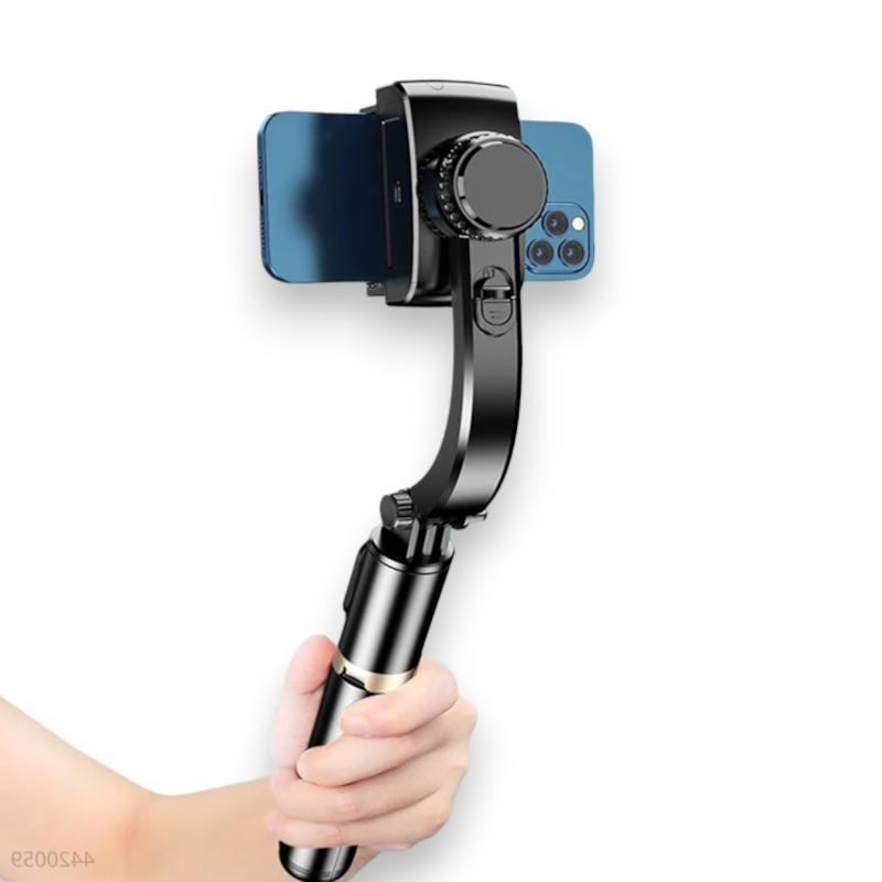SelfieFlex - Perche à Selfie 3-en-1 avec Bluetooth