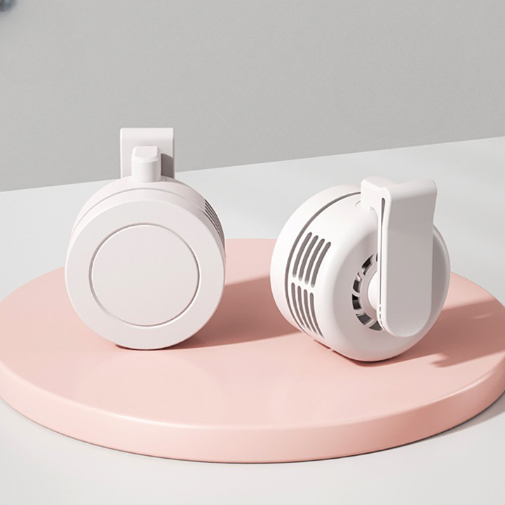 Lot de 2 Mini ventilateur de T-shirt clipsable