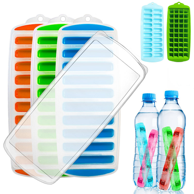 IceTwist - Bac à Glaçons Allongés pour Bouteilles