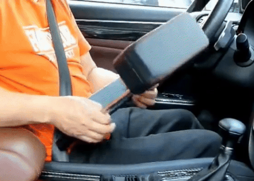 Accoudoir de Voiture avec Rangement Intégré
