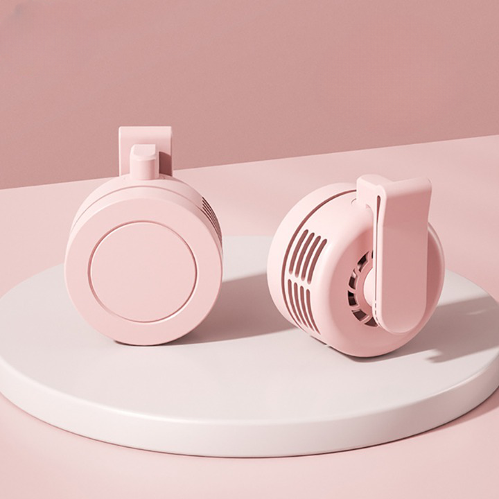 Lot de 2 Mini ventilateur de T-shirt clipsable