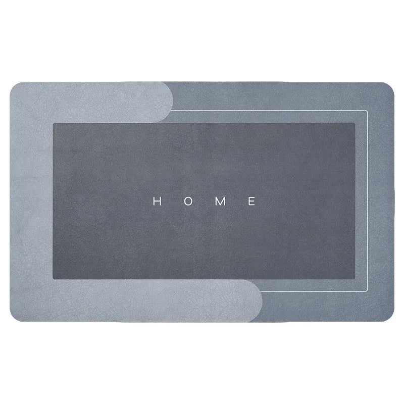 Tapis de bain absorbant
