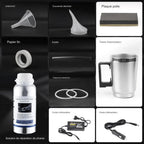 Kit de polissage de phares de voiture
