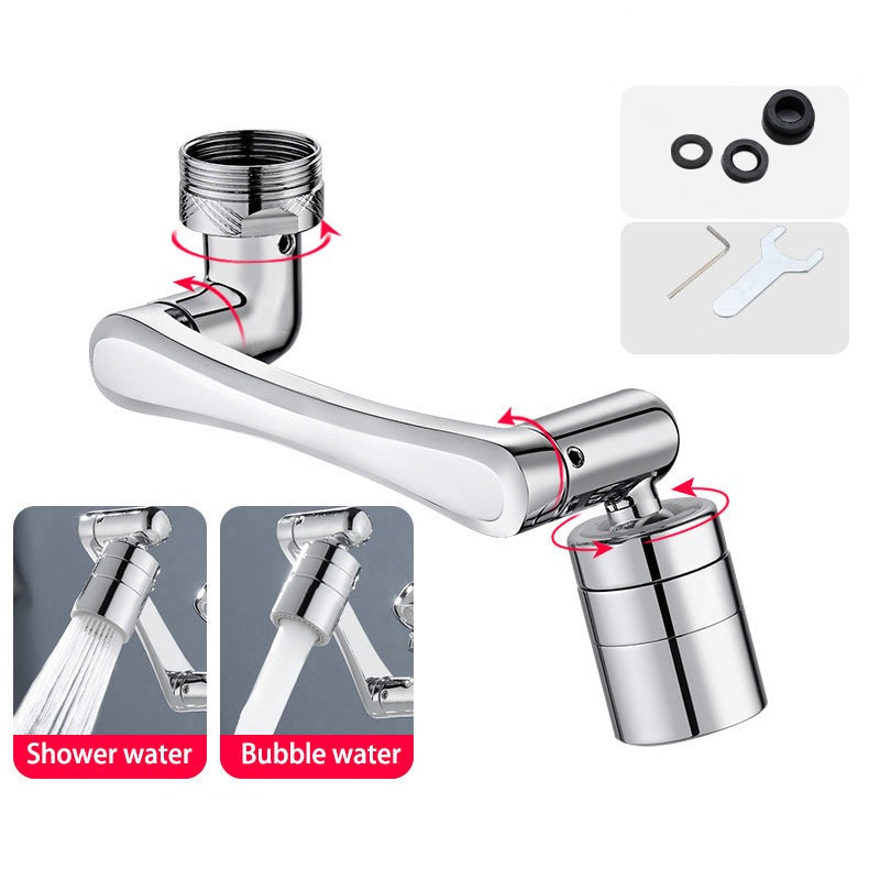 Extension rotative universelle pour robinet