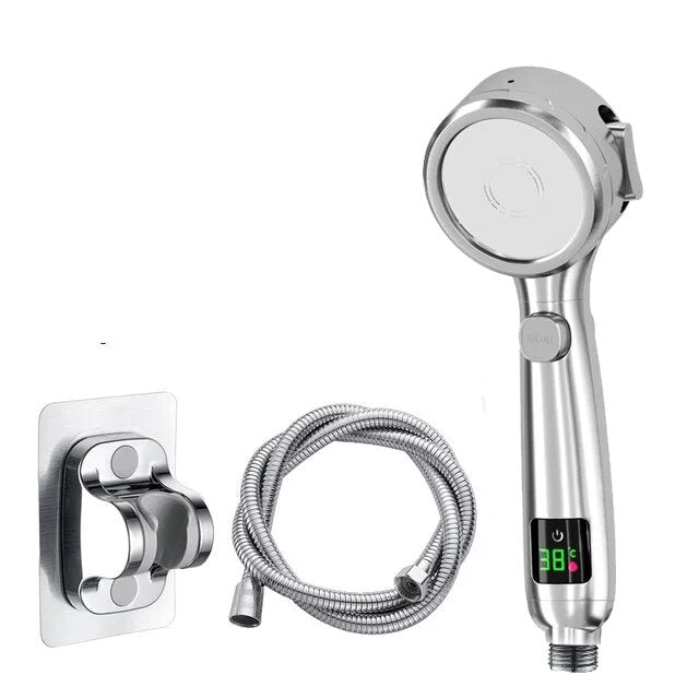 Pommeau de douche haute pression 4 modes
