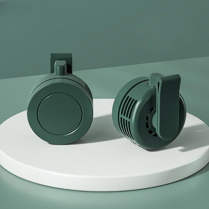 Lot de 2 Mini ventilateur de T-shirt clipsable