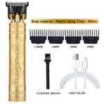 Tondeuse professionnelle - Barbe, Cheveux & Corps
