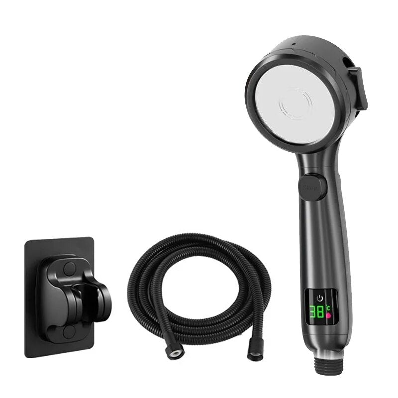 Pommeau de douche haute pression 4 modes