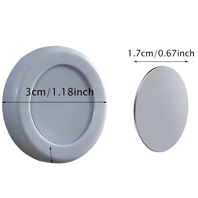 12 Supports magnétiques de télécommandes
