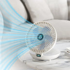 Ventilateur Mural à Clapet Pivotant et Fixable