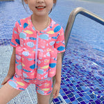 AquaFloat - Maillot de Bain Flottant pour Enfant