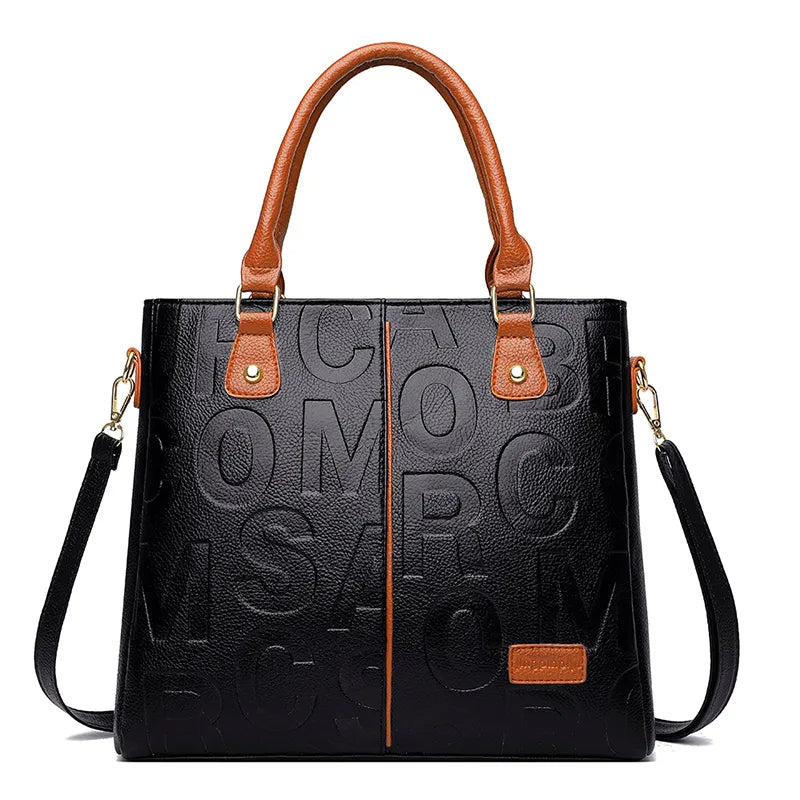 Sac Élégant Polyvalent - Cuir PU