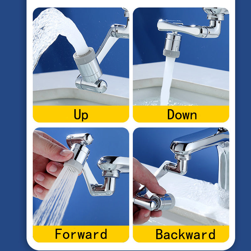 Extension rotative universelle pour robinet