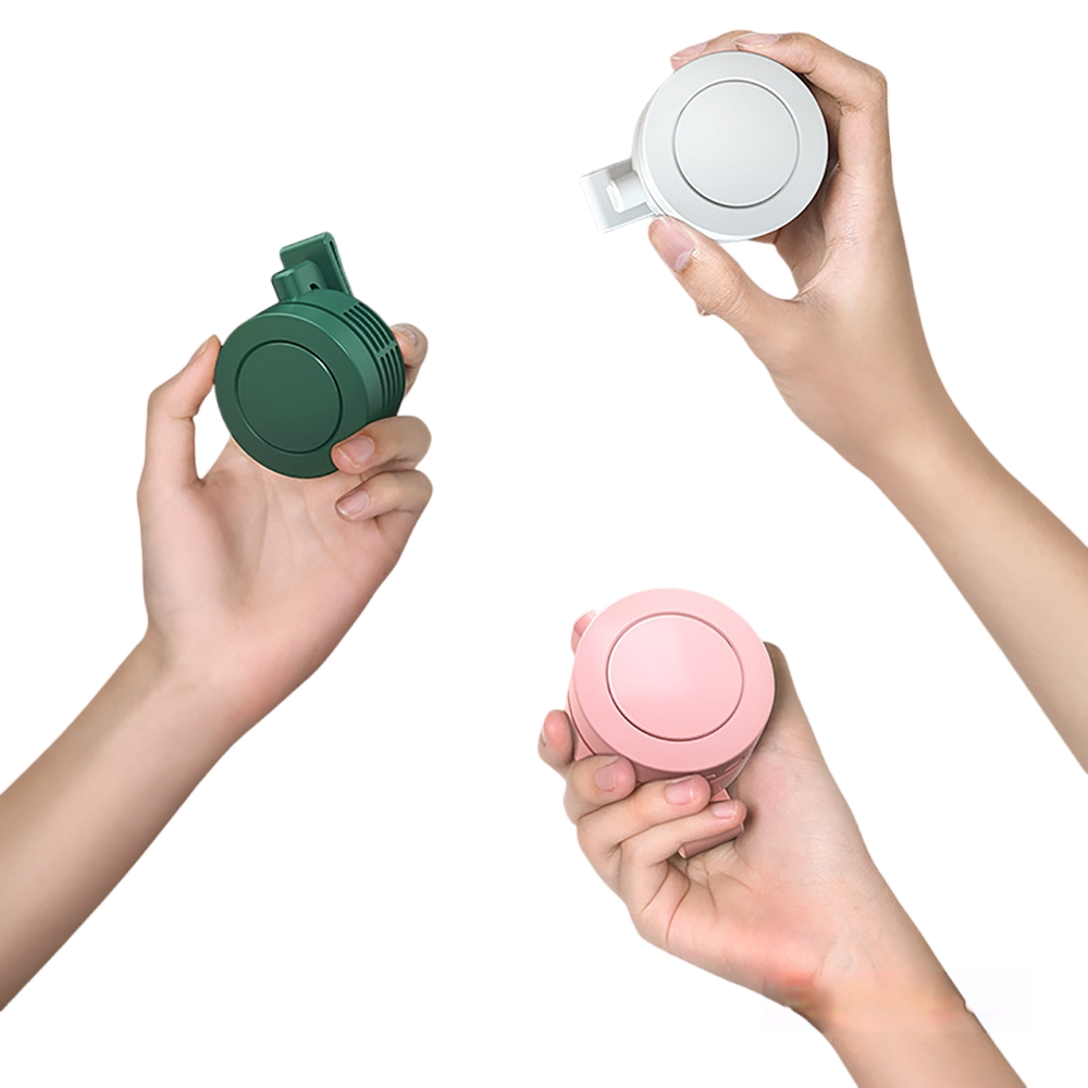 Lot de 2 Mini ventilateur de T-shirt clipsable