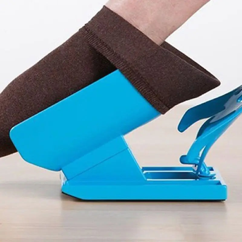 Dispositif d'aide pour mettre ses chaussettes