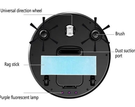 Aspirateur robot