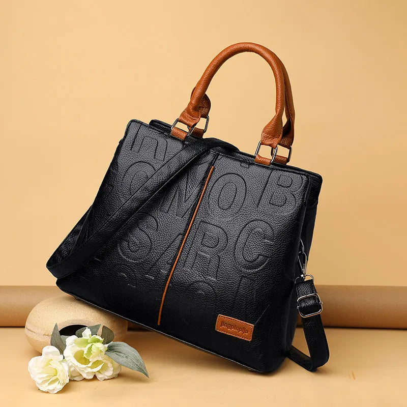 Sac Élégant Polyvalent - Cuir PU