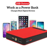 Démarreur de batterie d'urgence - Livraison offerte