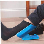 Dispositif d'aide pour mettre ses chaussettes