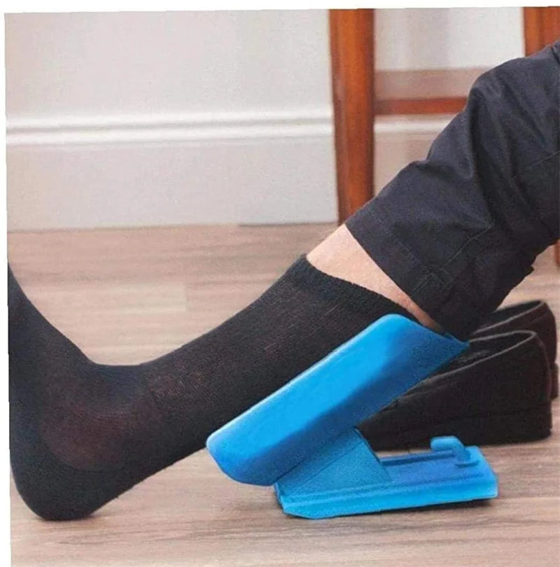 Dispositif d'aide pour mettre ses chaussettes