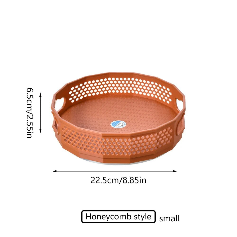 Rangement de cuisine rotatif 360°