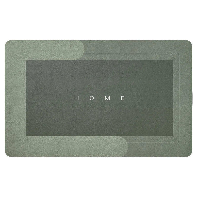 Tapis de bain absorbant