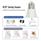 Ampoule LED avec détecteur de mouvement