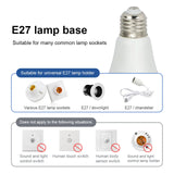Ampoule LED avec détecteur de mouvement