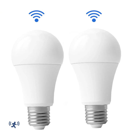 Ampoule LED avec détecteur de mouvement