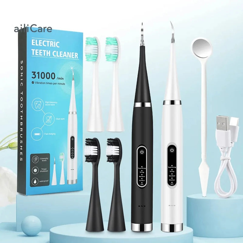 Kit de blanchiment des dents électrique