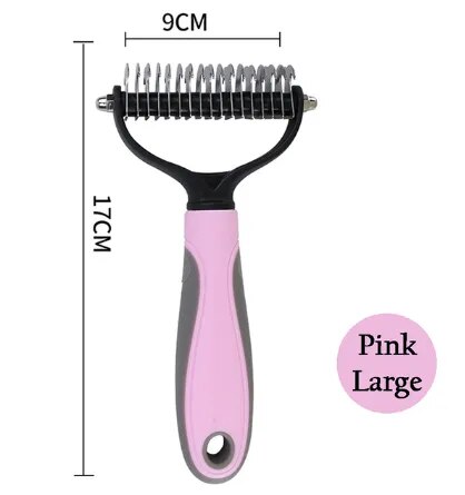 Brosse Magique pour Animaux de Compagnie : Adieu Les Poils Volants et les Nœuds !