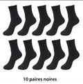 10 paires noires / EUR 38-42,10 paires noires / EUR 42.5-46